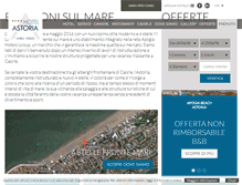 Tablet Screenshot of hotelastoria-caorle.it